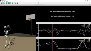 Basketball Shooting with 3D Markerless Motion Capture