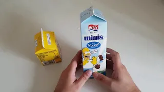 Arluy  Minis Simpsons Chocolate Biscuits Review