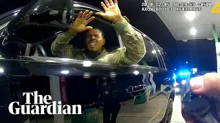 Black army officer pepper-sprayed by police during traffic stop in December 2020