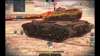 ARL 44 vs Blaze and M6