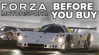 Forza Motorsport - 15 Things You Need To Know Before You Buy
