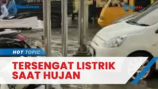 Detik-detik Remaja Tewas Tersengat Listrik saat Hujan di Alam Barajo, Terjatuh ke Genangan Air