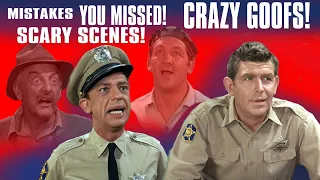 The Andy Griffith Show Funny and Fascinating Goofs