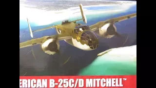 Airfix 1:72 B-25 C/D Mitchell (Inbox Review)