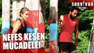 Dokunulmazlık Mücadelesinde Avantajı Kazanan Takım! | Survivor All Star 2024 120. Bölüm