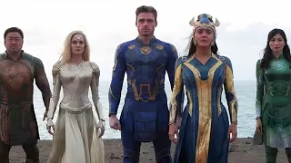 Diese Kleinen Details Habt Ihr Im Eternals-Teaser-Trailer Übersehen