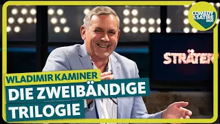 Torsten Sträter und Wladimir Kaminer – Mit Büchern die Krisen beenden? | STRÄTER Folge 18