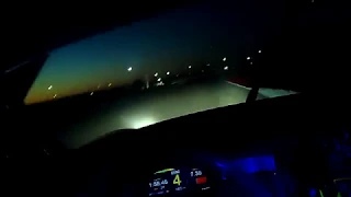 Porsche 991 GT3 - COTA Night / Sunset POV Lap