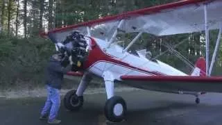 Stearman First Flight