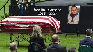 1 hour ago! Heartbreaking at Martin Lawrence's funeral, a detail that made many fans cry