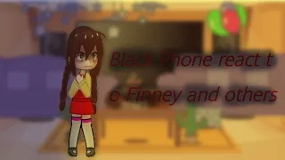 Black phone react to Finney (1/1) | [ESPAÑOL/ ENGLISH]