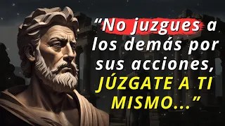 NADIE PUEDE HACERTE DAÑO... | FRASES ESTOICAS que te Ahorrarán Años De Terapia SI LAS APLICAS