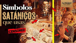 10 SÍMBOLOS OCULTISTAS que ves TODOS LOS DÍAS y NO te habias dado cuenta! LA BIBLIA lo explica 😱📕