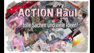 XL Action Haul (deutsch) Inspirationen Bastelsachen Weihnachten Paper Craft Sets, basteln mit Papier