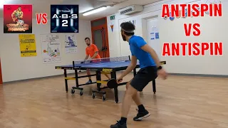 STORKRAFT VS ABS 2 | ANTISPIN TABLE TENNIS MATCH