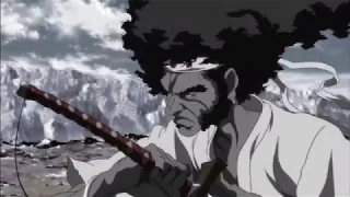 Afro vs Soshun (Afro Samurai)