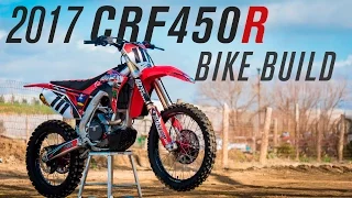 2017 Honda CRF450R Bike Build