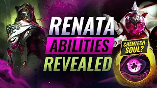 NEW CHAMP: RENATA GLASC ABILITIES REVEALED - League of Legends Season 12