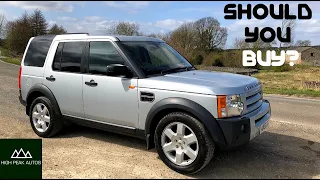 Should You Buy a LAND ROVER DISCOVERY 3? (LR3 TEST DRIVE & REVIEW)