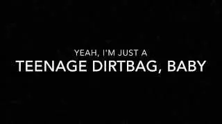 Wheatus | "Teenage Dirtbag" | Lyric Video [Explicit]