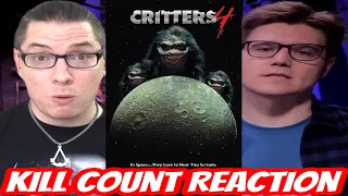Critters 4 (1992) KILL COUNT REACTION