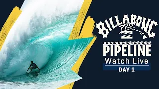 WATCH LIVE Billabong Pro Pipeline 2023 - Day 1