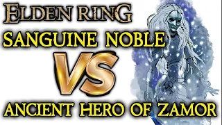 ELDEN RING BOSS VS. BOSS: Ancient Hero of Zamor VS. Sanguine Noble!