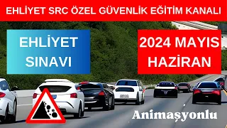 En Çok Çıkan Ehliyet Trafik Soruları /  Ehliyet Sınav Soruları 2024/Trafik/ Motor /İlkyardım