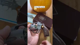 Gun ASMR // Smith & Wesson Model 36 Replica