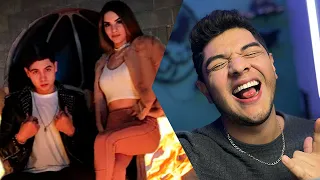 MI REACCIÓN a ROAST YOURSELF CHALLENGE / Kimberly Loaiza Ft. JD PANTOJA