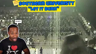 BandHead REACTS to Southern University "Human Jukebox" | "Let It Burn" by Usher