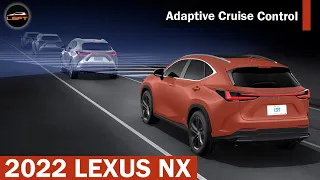 2022 Lexus NX - Adaptive Cruise Control #LexusNX #Adaptive #Cruise #Control