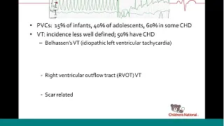 Arrhythmias in kids