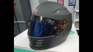 Buying a racing helmet + G Force Revo Helmet Unboxing