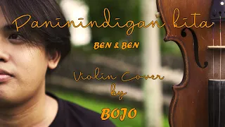 Paninindigan kita Ben&Ben // Violin Cover