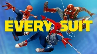 Spider-Man PS4 - ALL 28 Spidey Suits (SPOILERS!)