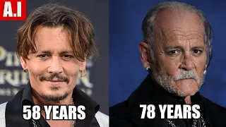 How Would Today's Celebrities Look When They Get Old  (Johnny Depp, Emma Watson, etc)