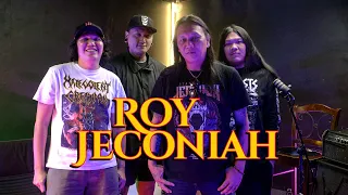 Ngobrol Bareng Rocker Karismatik "Roy Jeconiah" Uyeeh..