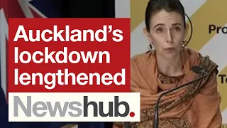 COVID-19 lockdown extension for Auckland while rest of NZ stays in level 2 | Newshub