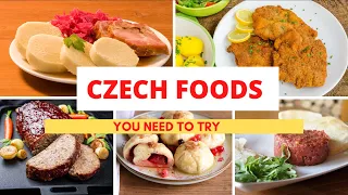Most Popular Czech Republic Foods | Czech Cuisine