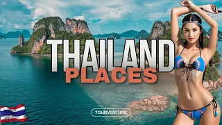 10 лучших мест для посещения в ТАИЛАНДЕ 🇹🇭 | Путеводитель — Видео 4K