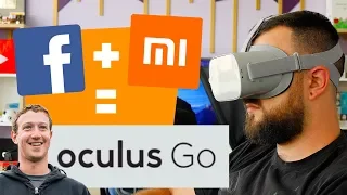 Обзор Oculus Go - Доступный VR от Facebook и Xiaomi