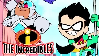 12 Teen Titans Go Characters in The LEGO Incredibles Videogame!