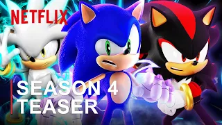 Sonic Prime Season 4 Teaser (2025) | Netflix | 5 Pitches for the New Season