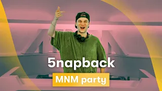 MNM PARTY: 5napback op 29/09/2023