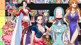 Kim Evlenilir kim uzak dursun benden.. One Piece Tierlist Kadinlar