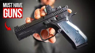 Top 5 Must Have Pistols for 2024 You Can't Miss!