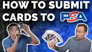 How to Submit Your Cards to PSA in 2021!
