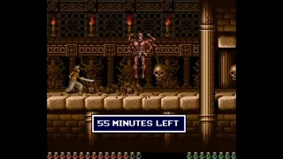 Prince of Persia (SNES) Shiva Boss Battle