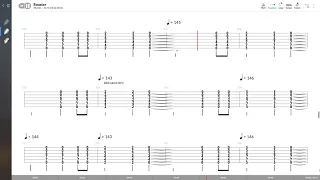 Alice In Chains - Rooster (RYTHM GUITAR TAB PLAY ALONG)